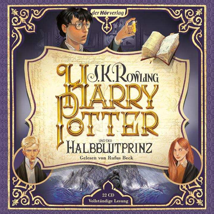 Actual product image Harry Potter and the Half-Blood Prince (J.K. Rowling, Klaus Fritz, Rufus Beck, German)