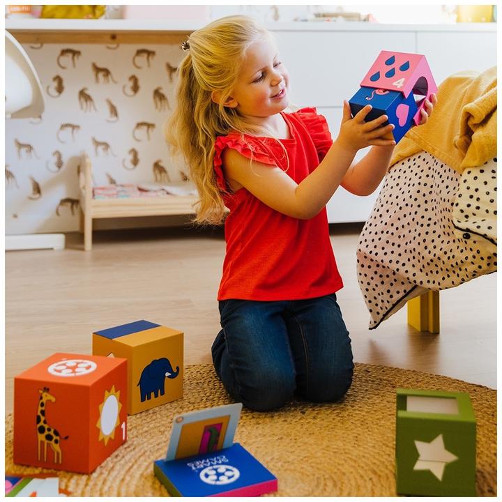 Immagine prodotto Smart Games Sbirciare lo zoo (Inglese, Tedesco, Italiano, Francese)