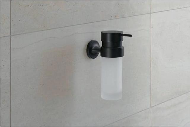 Immagine prodotto Duravit Distributore di sapone Starck T nero opaco