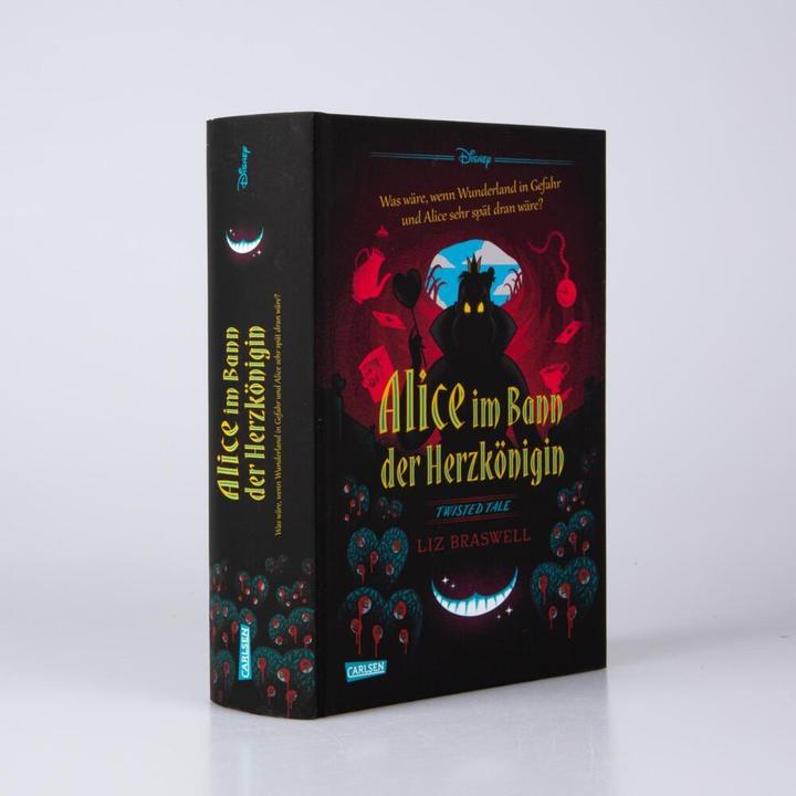 Actual product image Disney - Twisted Tales: Alice under the spell of the Queen of Hearts (Walt Disney, Liz Braswell, German)