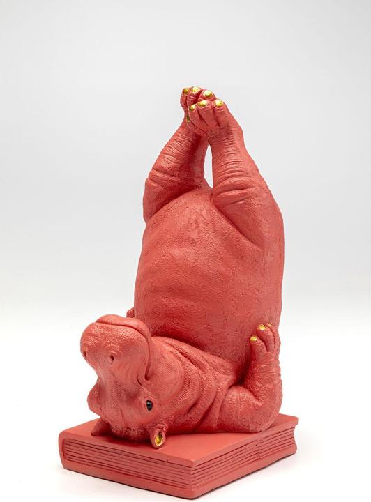 Actual product image Kare Design Bookend Hippo Pink (2/set)