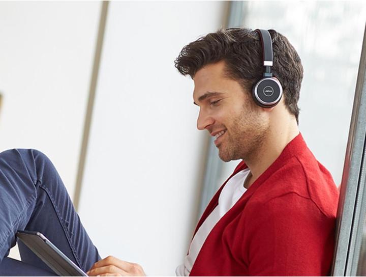 Produktbild Jabra Evolve 65 SE UC Duo (Kabellos, USB-A)