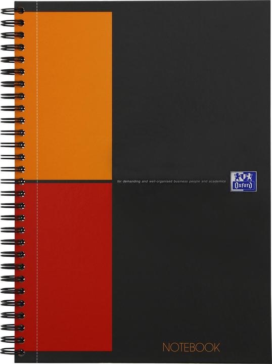 Produktbild Oxford International Notebook (B5, Kariert, Weicher Einband)
