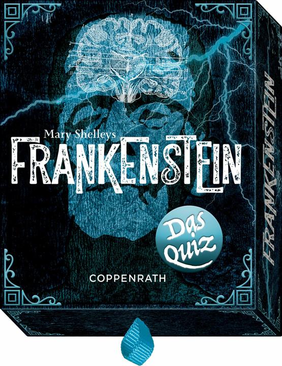 Produktbild Mary Shelleys Frankenstein - Das Quiz (Deutsch)