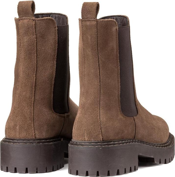 Image du produit La Redoute Collections Chelsea boots en cuir (40)