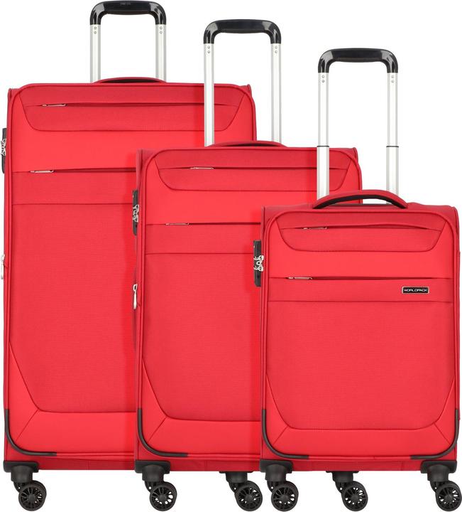 Image du produit Worldpack Set de valises Dublin 4 roues 3 pièces (195 l, XL (à partir de 115l))