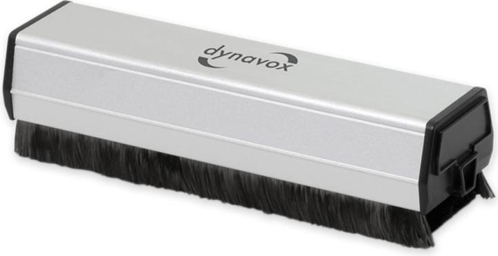 Actual product image Dynavox Carbon antistatic brush with velvet cleaning puk CSP130 (Record player cleaning)