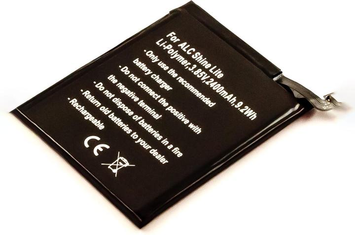 Image du produit AGI Batterie compatible avec Alcatel Shine Lite - Batterie - 2.400 mAh