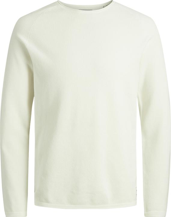 Jack & Jones Einfarbig Strickpullover mit Rundhals Strickpullover mit Rundhals