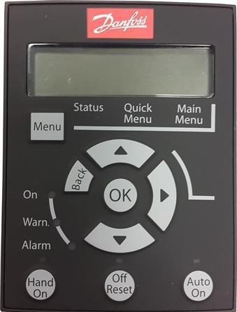 Immagine prodotto Danfoss Pannello di controllo Vlt® lcp 21 numerico