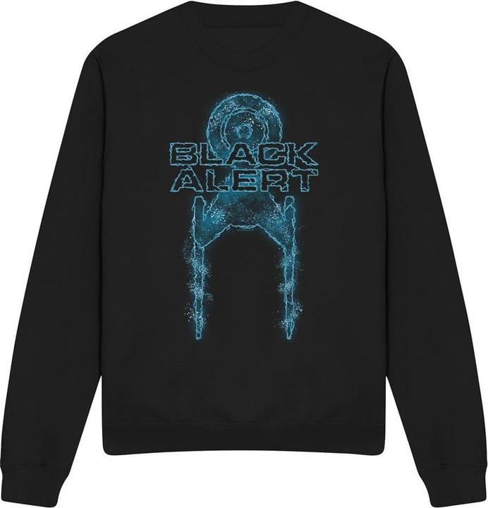 Universal Textiles Black Alert Sweatshirt