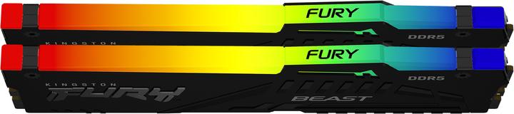 Actual product image Kingston FURY Beast RGB (2 x 32GB, 5200 MHz, DDR5 RAM, DIMM)