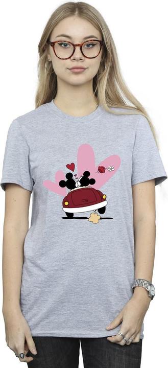 Immagine prodotto Disney Mickey Mouse Car Print Maglietta Ampia Donna (S)
