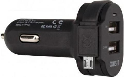 Produktbild Xqisit Dual USB Car Charger 6A
