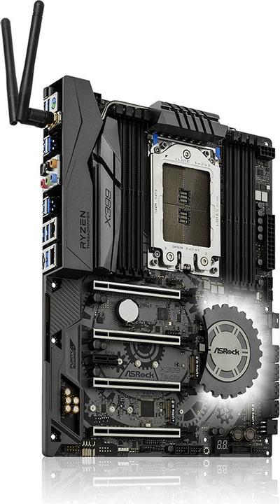 Produktbild AsRock X399 Taichi (TR4, AMD X399, ATX)