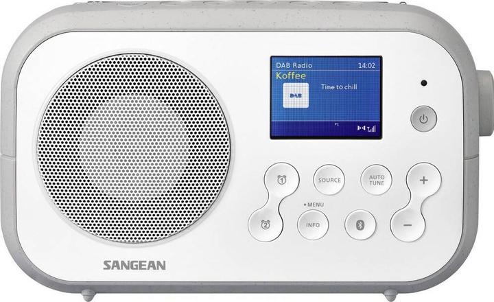 Sangean DPR-42BT WHITE-GREY (DAB+, FM, Bluetooth)