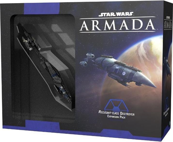 Produktbild FFG FFGD4338 - Zerstörer d. Recusant-Klasse - Star Wars: Armada (Erweiterung, DE-Ausgabe) (Deutsch)