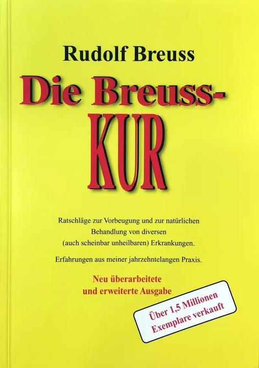 Immagine prodotto Die Breuss-Kur (Tedesco, Rudolf Breuß, 2022)