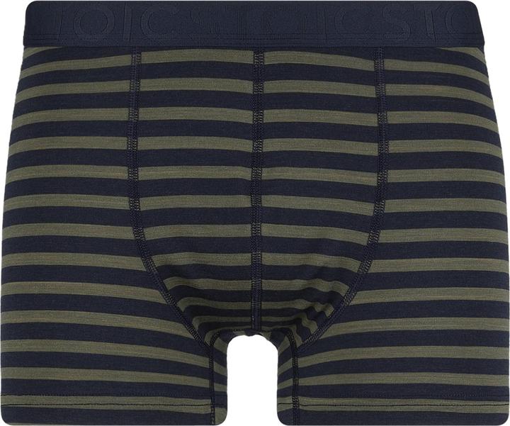 Dark Navy, Olive Green Striped