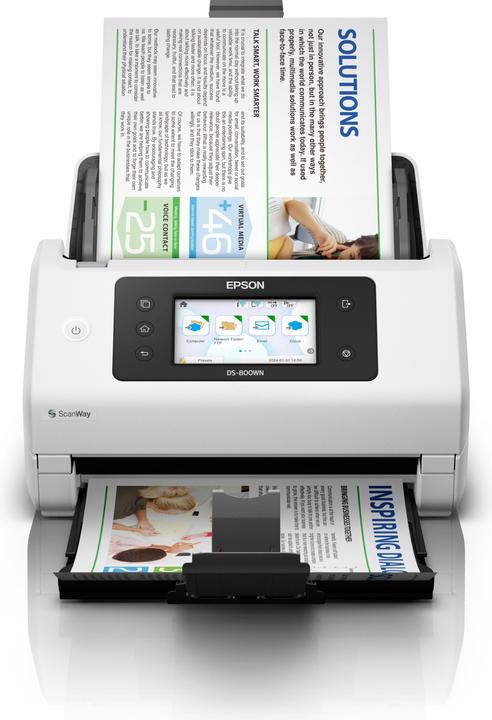 Immagine prodotto Epson Scanner documentale Workforce DS-800WN (USB, Ospite USB, Ethernet)