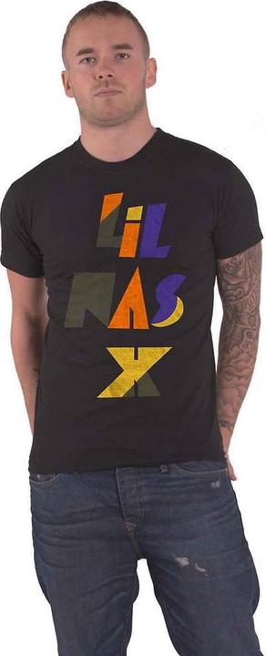 Lil Nas X Scrap Letters TShirt