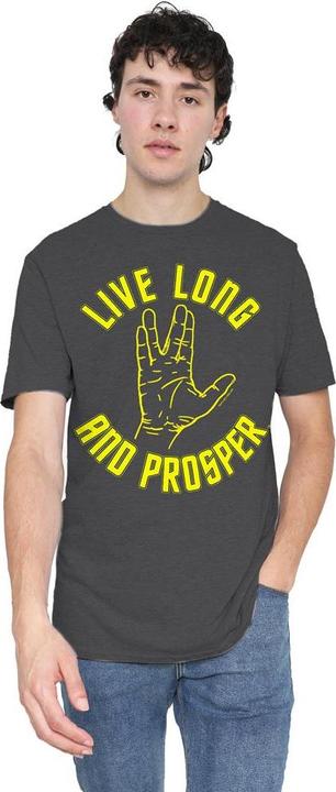 Immagine prodotto Live Long Maglietta Mano Adulto Unisex (XXL)