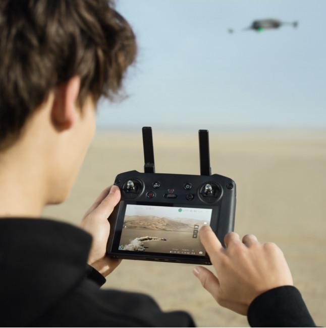 Produktbild DJI RC Pro Controller (Drohnen Fernsteuerung, DJI Air 2S, DJI Mavic 3 Pro Cine, DJI Mavic 3, DJI Mavic 3 Pro, DJI Mavic 3 Cine, DJI Mavic 3 Classic, DJI Mini 3 Pro)