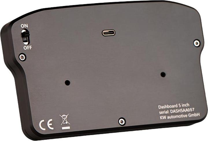 Productafbeelding Ascher Racing Dashboard 4"