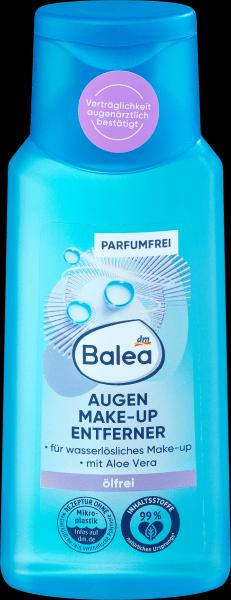 Actual product image dm Balea Eye Make-up Remover oil-free