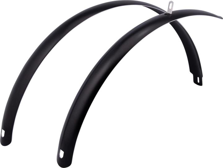 Actual product image Curana C Lite Mudguards 28 inch - Black (Mudguard set)