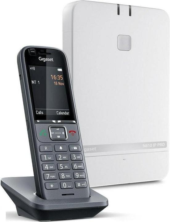 Produktbild Gigaset PRO N610 IP DECT-Basisstation & S700H Pro Mobilteil