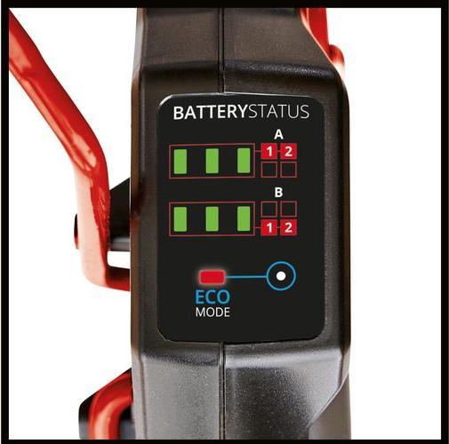 Actual product image Einhell GP-CM 36/47 S Li BL cordless lawn mower (4 x 4.0Ah) (Rechargeable battery operated)