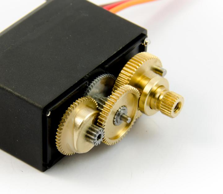 Actual product image Purecrea 360° High Torque Servo MG996R 10kg/cm
