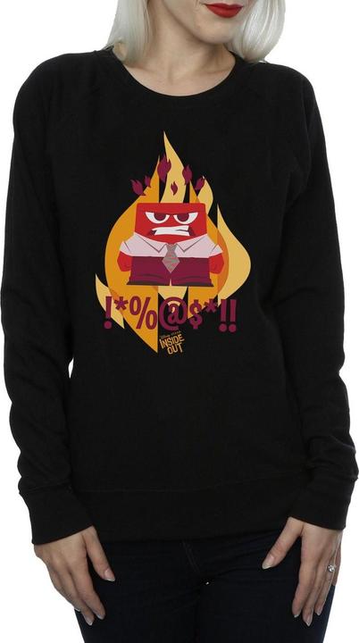 Immagine prodotto Disney Inside Out Fired Up Felpa Donna (L)