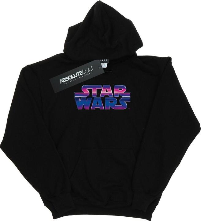 Star Wars Neon Logo Kapuzenpullover (3XL)