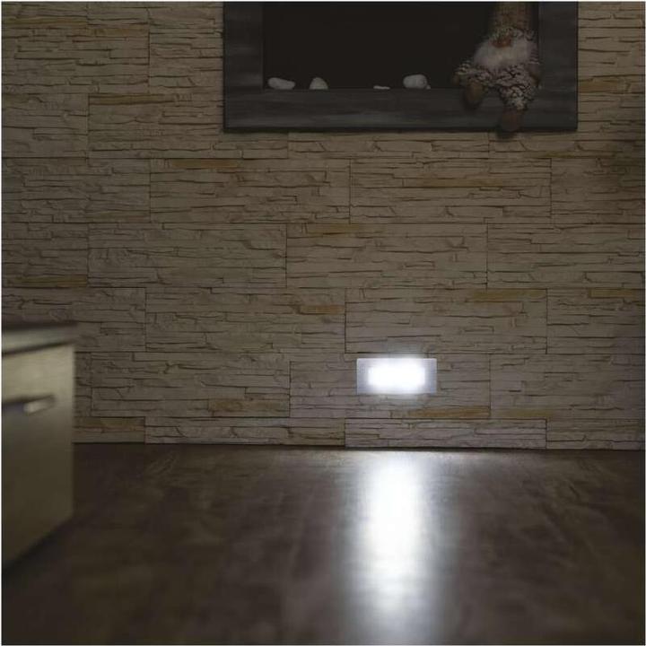 Immagine prodotto Emos Luce LED per scale - luce da incasso 123×53 1.5W neutro IP65 (65 lm)