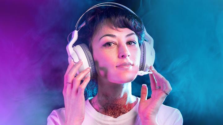 Image du produit Roccat Elo 7.1 Air écouteurs sans fil | Blanc (Sans fil)