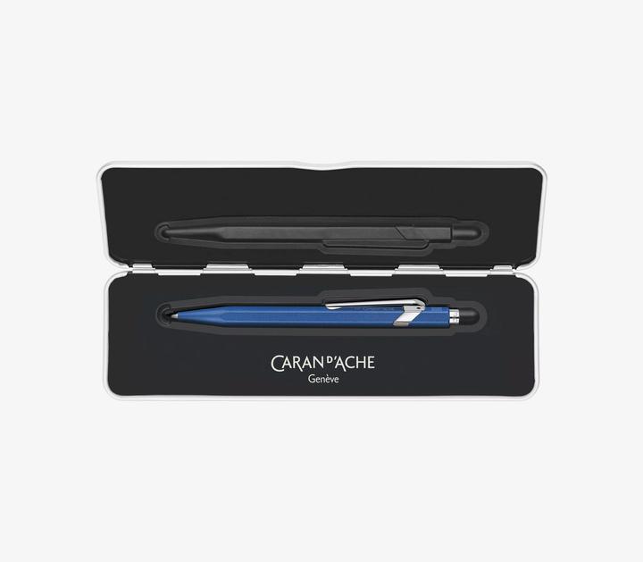 Actual product image Caran d'Ache 849 Colormat-X mit Etui (Blue, 1 x)