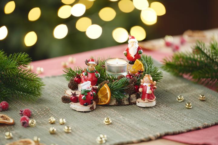 Image du produit VBS Mini figurines de Noël