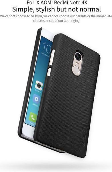 Actual product image Nillkin Redmi Note 4 / Note 4x Super Frosted Shield Xiaomi (Xiaomi Redmi Note 4)