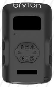 Actual product image Bryton Rider 17 E