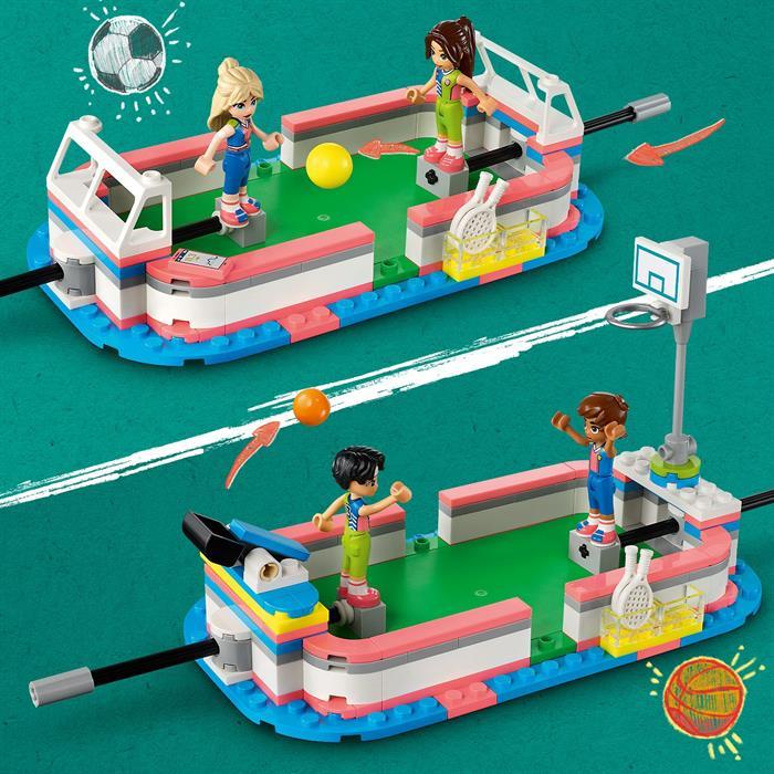 Actual product image LEGO Sports Centre (41744, LEGO Friends)