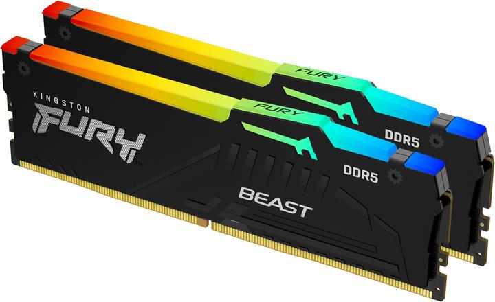 Kingston FURY Beast RGB (2 x 32GB, 5600 MHz, RAM DDR5, DIMM)
