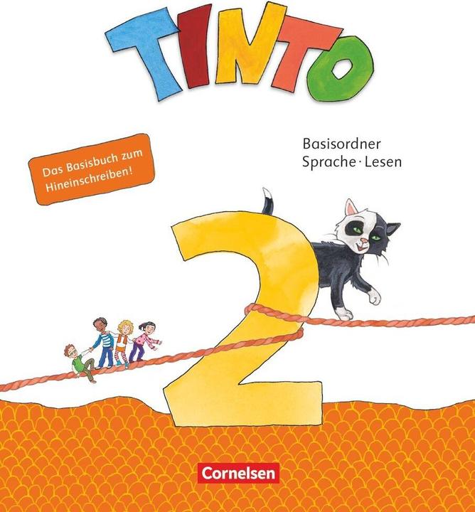 Actual product image TINTO 2 '19 Basisordner (German, Linda Anders, Rüdiger Urbanek, Nele Granseyer, Ursula Brinkmann, Gabriele Müller, Vanessa Bollenberg, 2019)