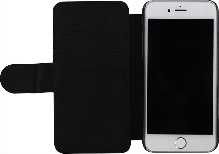 Produktbild PhoneLook Hülle Wallet schwarz Swiss Passport (Apple iPhone 7)