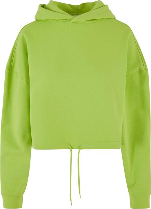 Urban Classics Ladies Cropped Oversized Hoodie