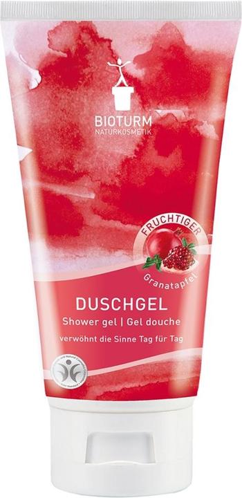 Produktbild Bioturm Duschgel Granatapfel (200 ml)