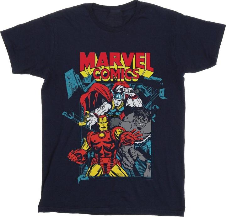Actual product image Mens Trio Pose T-Shirt (XL)