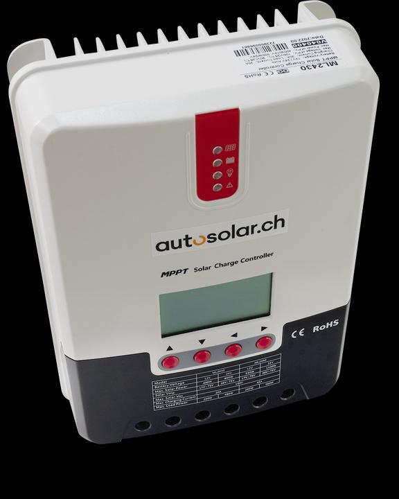 Image du produit Autosolar Régulateur de charge 2440 MPPT 40 A, 100 V