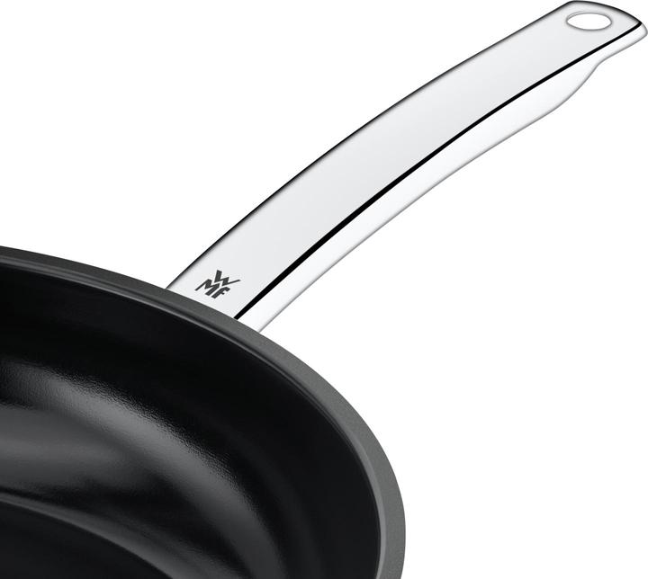 Produktbild WMF Antihaft Pfanne Edelstahlpfanne Bratpfanne 32cm Induktion Durado beschichtet (32 cm, Bratpfanne, Edelstahl)